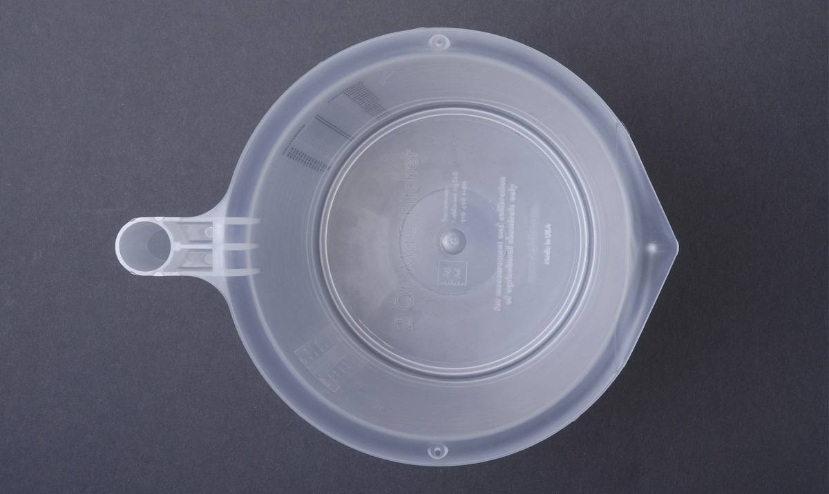 Ag Ad Inc. MaC Two Quart Pitcher (from above)